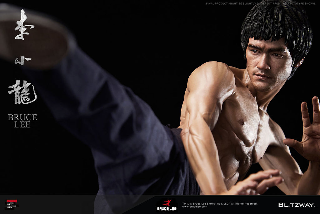 🆕New Arrival - Bruce Lee Superb Scale Statue 80th Anniversary Ver.3 by Blitzway
