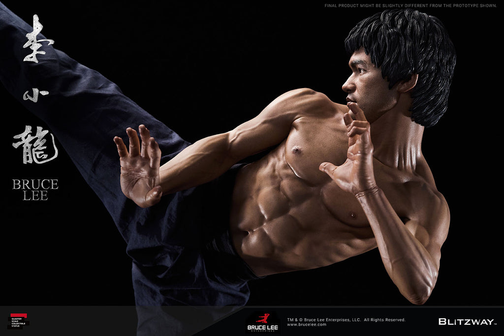 🆕New Arrival - Bruce Lee Superb Scale Statue 80th Anniversary Ver.3 by Blitzway