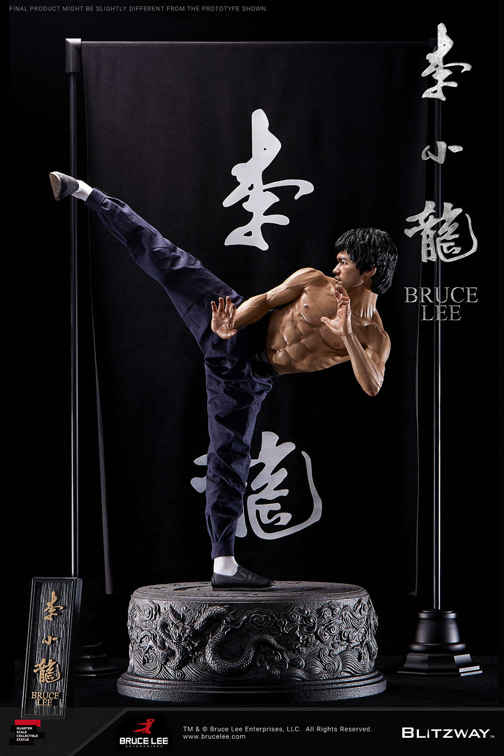 🆕New Arrival - Bruce Lee Superb Scale Statue 80th Anniversary Ver.3 by Blitzway