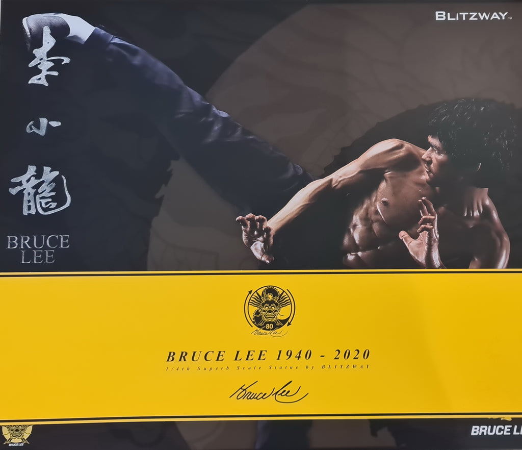 🆕New Arrival - Bruce Lee Superb Scale Statue 80th Anniversary Ver.3 by Blitzway