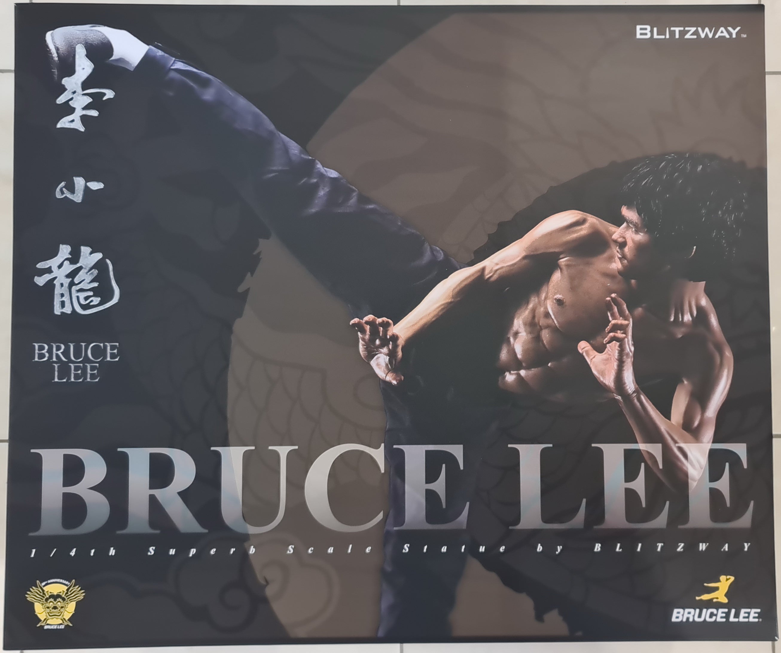 🆕New Arrival - Bruce Lee Superb Scale Statue 80th Anniversary Ver.3 by Blitzway