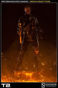 T:800 Terminator Battle Damaged Premium Format™ Figure Sideshow Collectibles