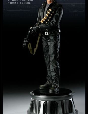 T-800 Terminator 2 Judgment Day 1:4 Statue Sideshow Collectibles Premium Format Figure