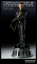 T-800 Terminator 2 Judgment Day 1:4 Statue Sideshow Collectibles Premium Format Figure