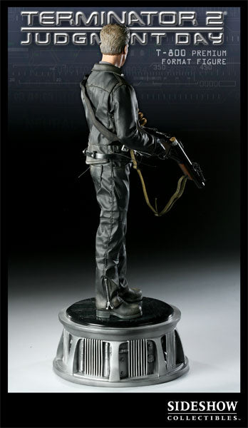 T-800 Terminator 2 Judgment Day 1:4 Statue Sideshow Collectibles Premium Format Figure