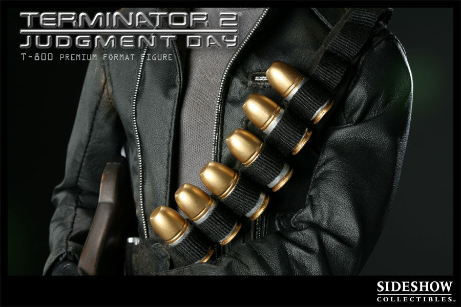 T-800 Terminator 2 Judgment Day 1:4 Statue Sideshow Collectibles Premium Format Figure