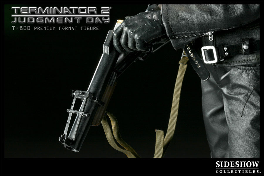 T-800 Terminator 2 Judgment Day 1:4 Statue Sideshow Collectibles Premium Format Figure