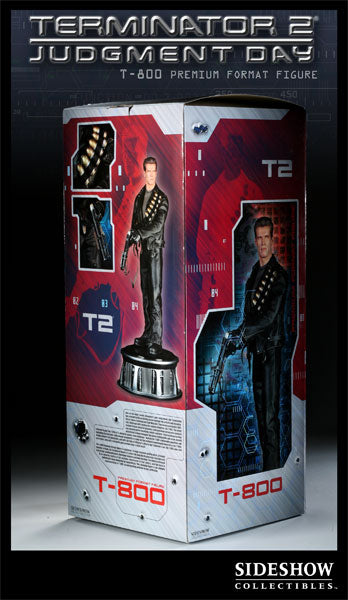 T-800 Terminator 2 Judgment Day 1:4 Statue Sideshow Collectibles Premium Format Figure