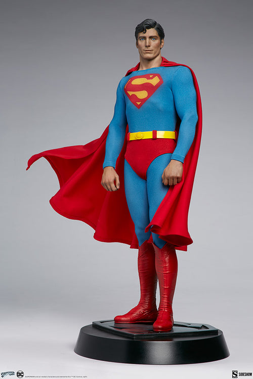 Superman 1978: The Movie Premium Format™ Figure by Sideshow Collectibles