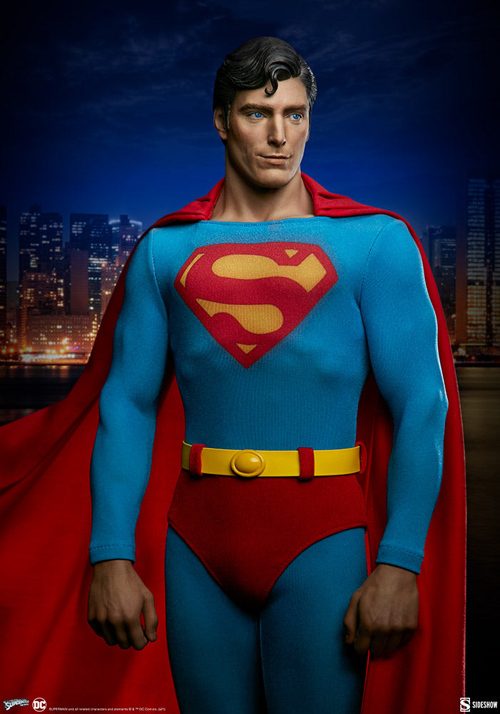 Superman 1978: The Movie Premium Format™ Figure by Sideshow Collectibles