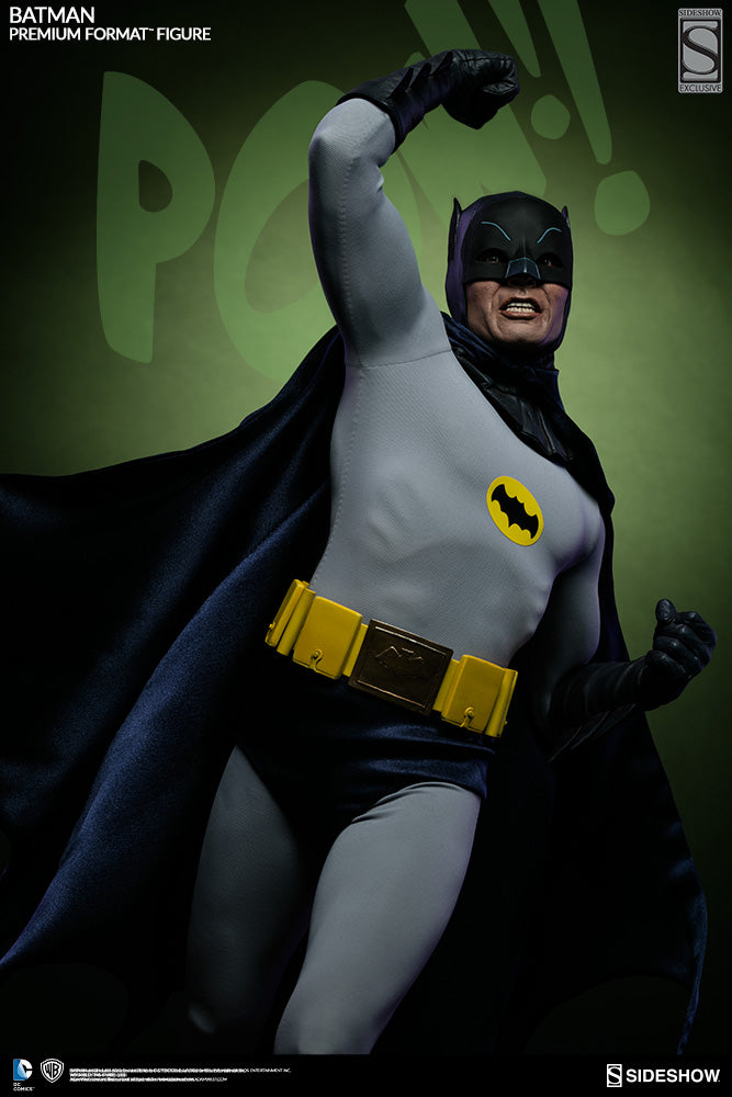 Batman 1966 TV Classic Adam West Premium Format™ Figure Sideshow Collectibles