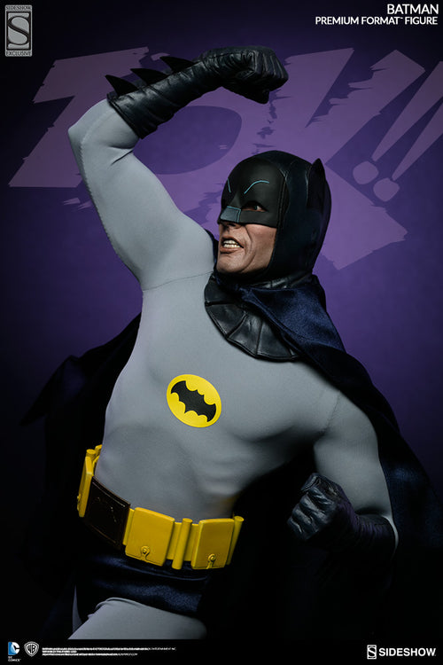 Batman 1966 TV Classic Adam West Premium Format™ Figure Sideshow Collectibles