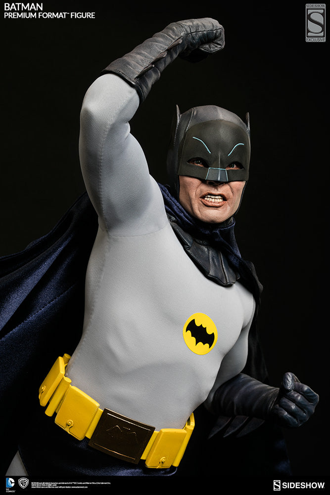 Batman 1966 TV Classic Adam West Premium Format™ Figure Sideshow Collectibles