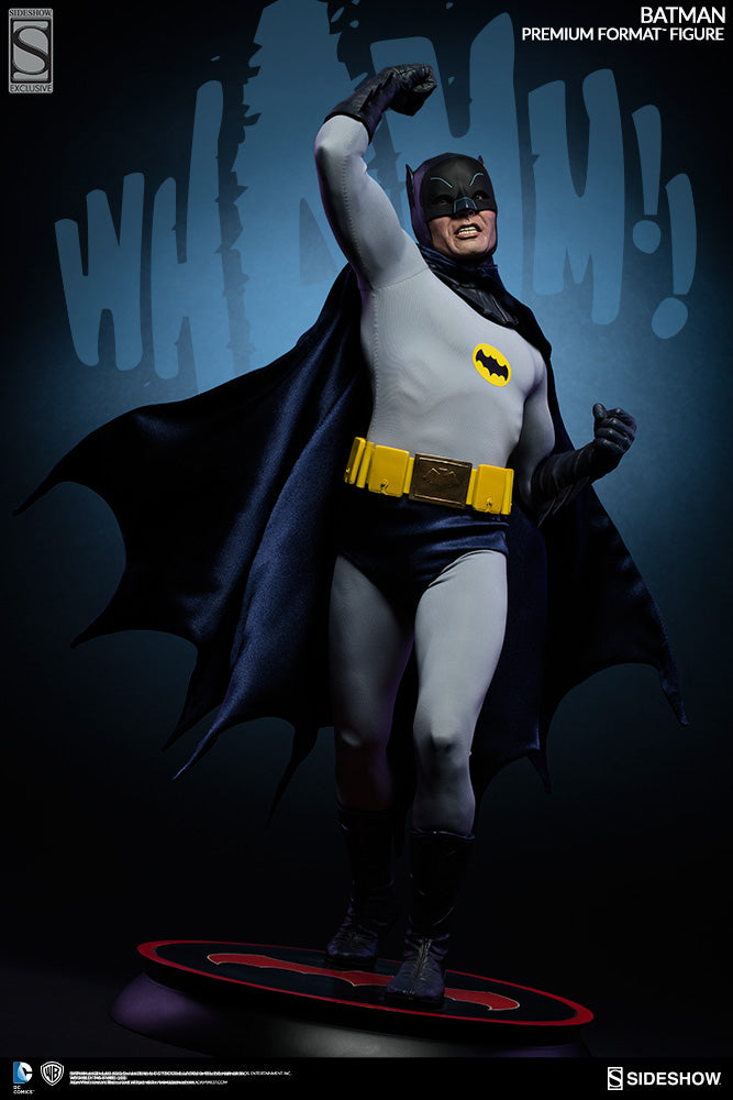 Batman 1966 TV Classic Adam West Premium Format™ Figure Sideshow Collectibles