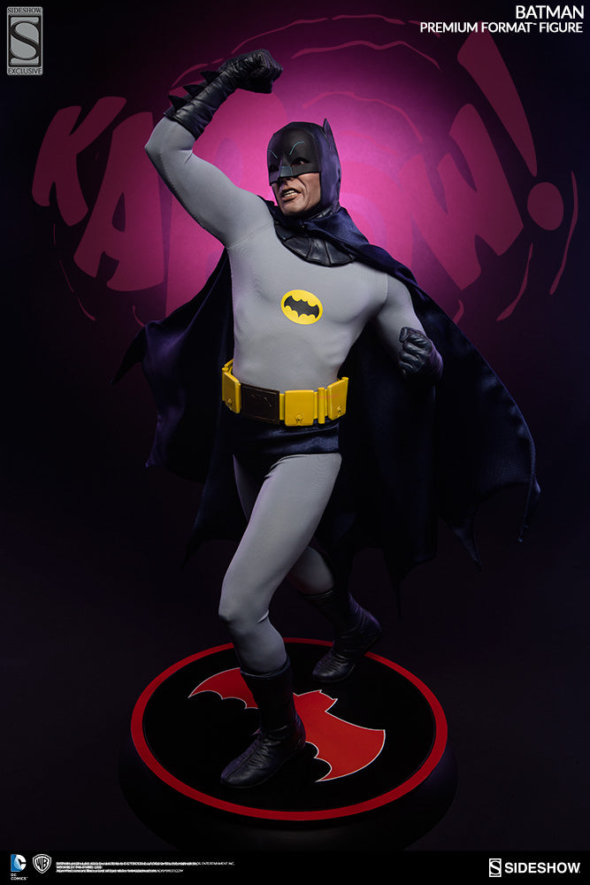 Batman 1966 TV Classic Adam West Premium Format™ Figure Sideshow Collectibles