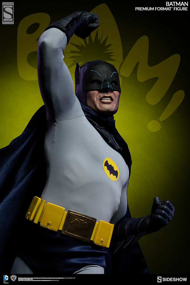 Batman 1966 TV Classic Adam West Premium Format™ Figure Sideshow Collectibles