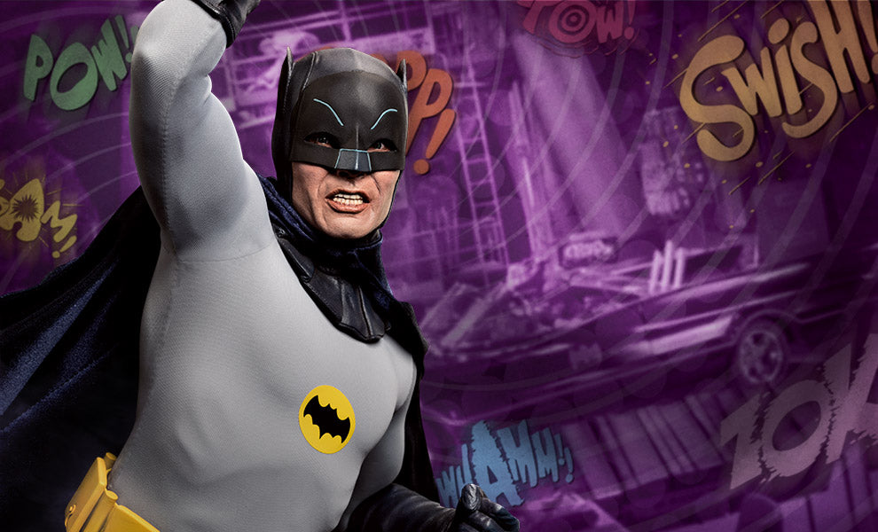 Batman 1966 TV Classic Adam West Premium Format™ Figure Sideshow Collectibles