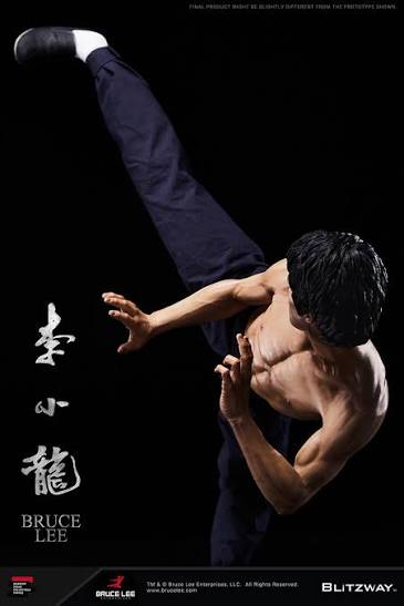 🆕New Arrival - Bruce Lee Superb Scale Statue 80th Anniversary Ver.3 by Blitzway