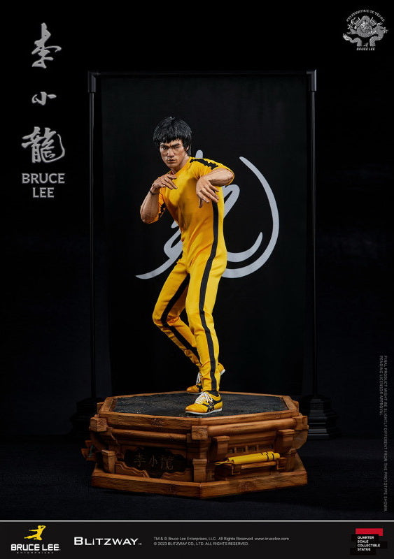 Blitzway Bruce Lee Tribute (50th Anniversary) Superb Scale 1/4 Statue