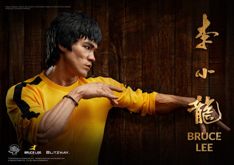 Blitzway Bruce Lee Tribute (50th Anniversary) Superb Scale 1/4 Statue