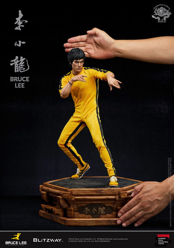 Blitzway Bruce Lee Tribute (50th Anniversary) Superb Scale 1/4 Statue