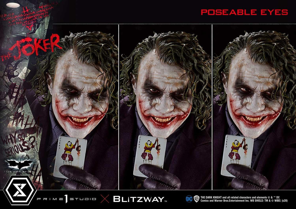 The Joker Heath Ledger The Dark Knight 1/3 Scale Statue (Regular Edition)