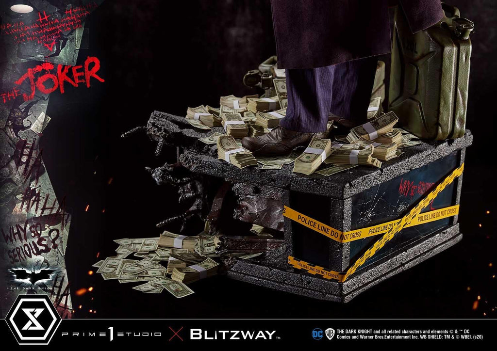The Joker Heath Ledger The Dark Knight 1/3 Scale Statue (Regular Edition)