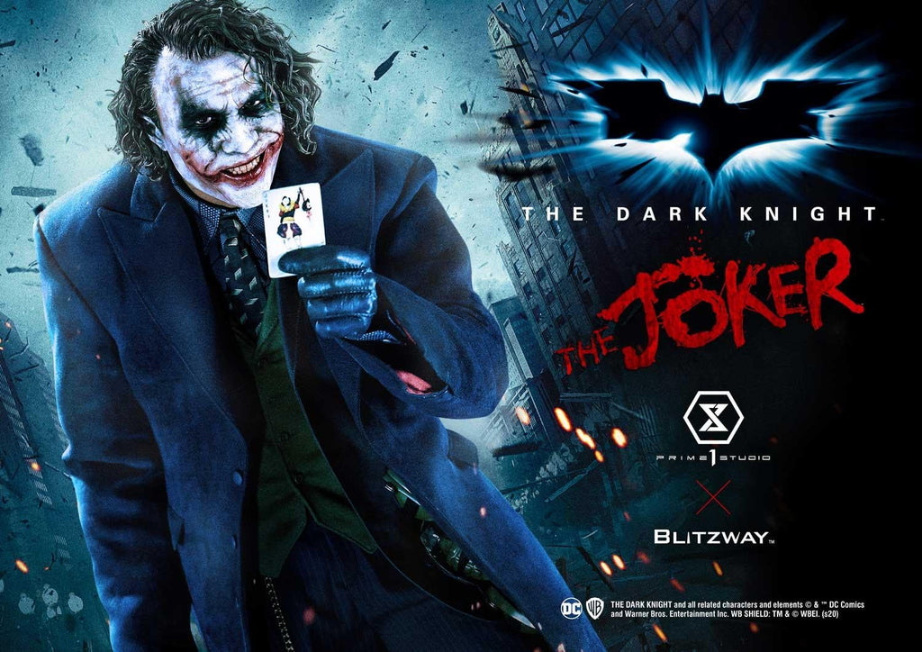 The Joker Heath Ledger The Dark Knight 1/3 Scale Statue (Regular Edition)