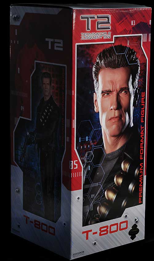 T-800 Terminator 2 Judgment Day 1:4 Statue Sideshow Collectibles Premium Format Figure