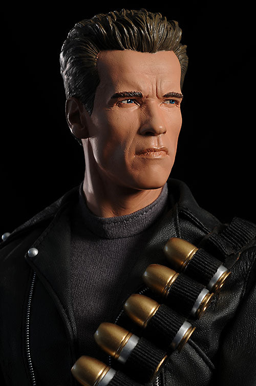 T-800 Terminator 2 Judgment Day 1:4 Statue Sideshow Collectibles Premium Format Figure