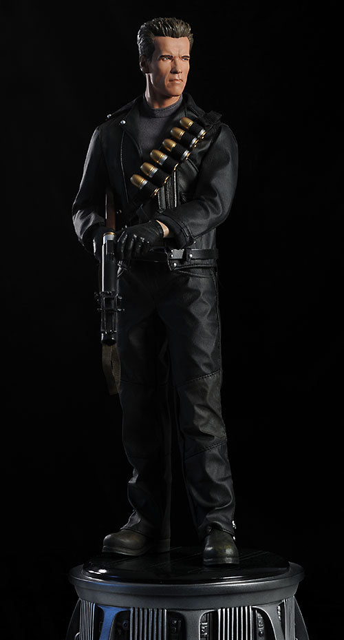 T-800 Terminator 2 Judgment Day 1:4 Statue Sideshow Collectibles Premium Format Figure