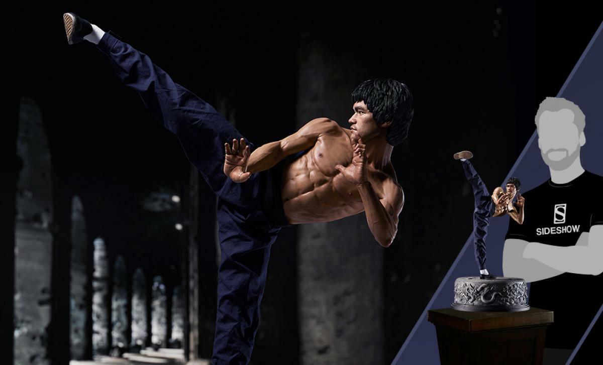 🆕New Arrival - Bruce Lee Superb Scale Statue 80th Anniversary Ver.3 by Blitzway