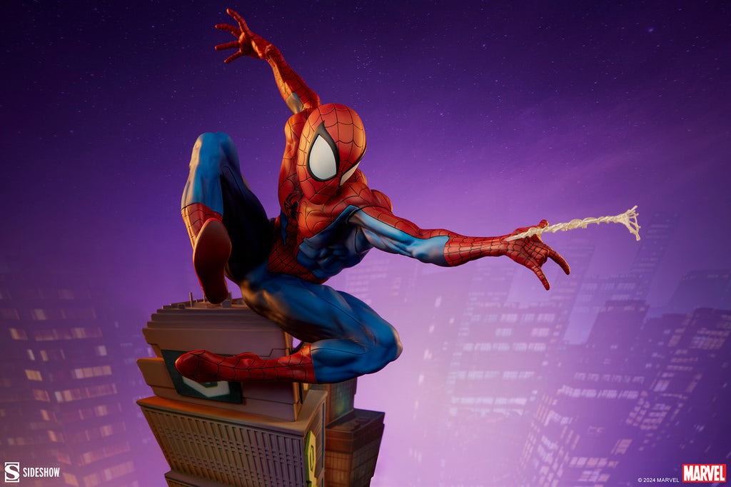 Spider-Man Premium Format Figure by Sideshow Collectibles