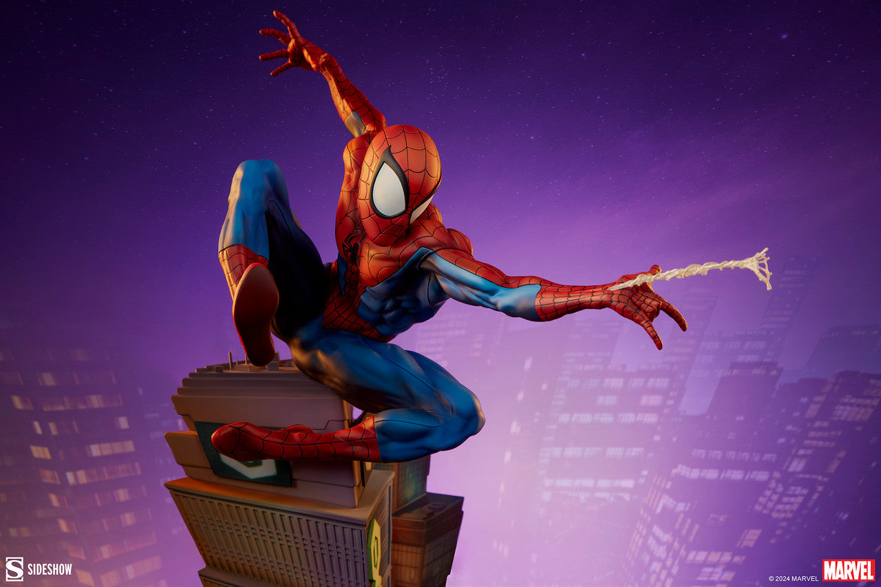 Spider-Man Premium Format Figure by Sideshow Collectibles
