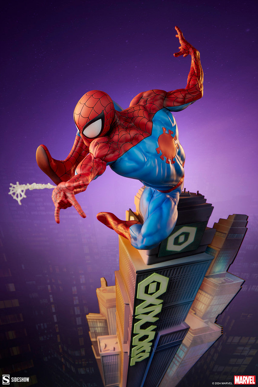 Spider-Man Premium Format Figure by Sideshow Collectibles