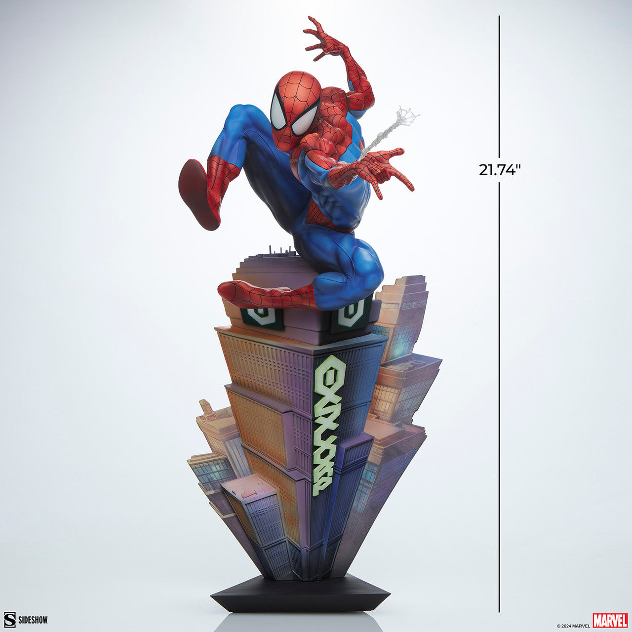 Spider-Man Premium Format Figure by Sideshow Collectibles