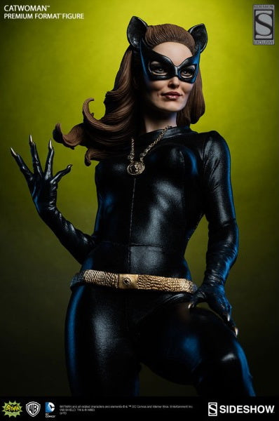 Catwoman Julie Newmar 1966 TV Classic Premium Format™ Figure Sideshow Collectibles
