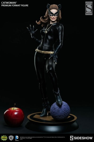 Catwoman Julie Newmar 1966 TV Classic Premium Format™ Figure Sideshow Collectibles