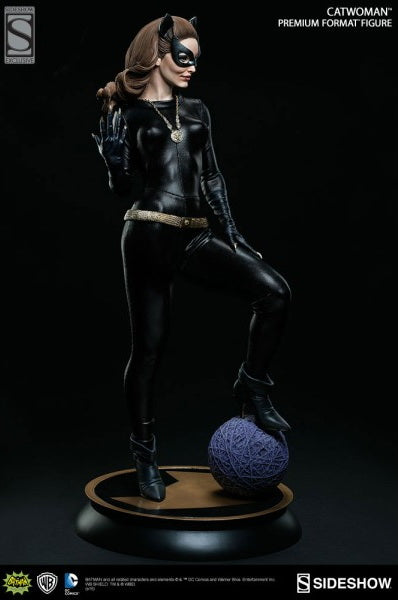 Catwoman Julie Newmar 1966 TV Classic Premium Format™ Figure Sideshow Collectibles