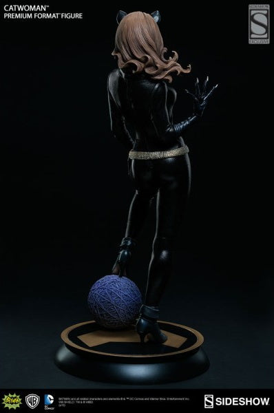 Catwoman Julie Newmar 1966 TV Classic Premium Format™ Figure Sideshow Collectibles