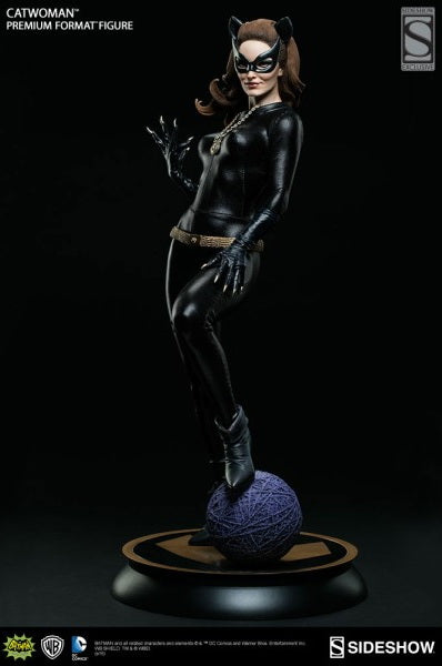 Catwoman Julie Newmar 1966 TV Classic Premium Format™ Figure Sideshow Collectibles