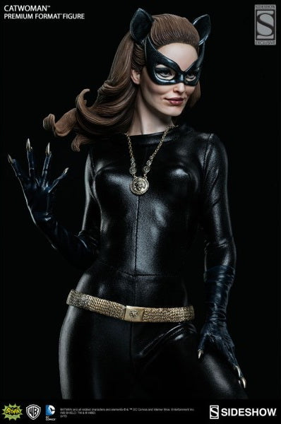 Catwoman Julie Newmar 1966 TV Classic Premium Format™ Figure Sideshow Collectibles