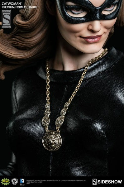 Catwoman Julie Newmar 1966 TV Classic Premium Format™ Figure Sideshow Collectibles