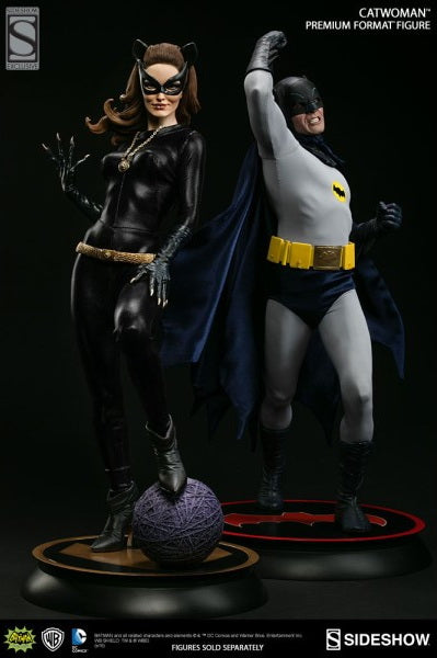 Catwoman Julie Newmar 1966 TV Classic Premium Format™ Figure Sideshow Collectibles